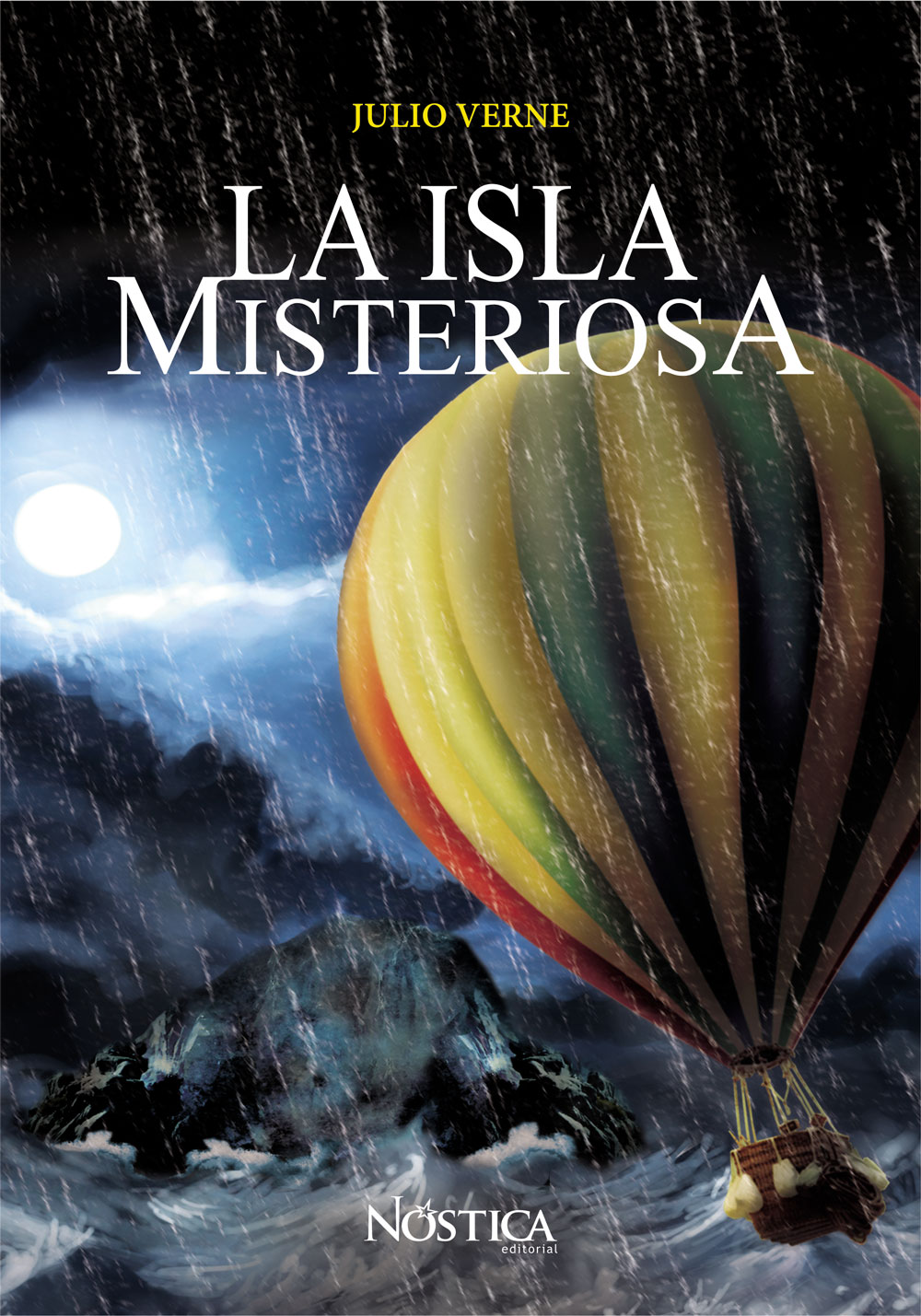 La isla misteriosa