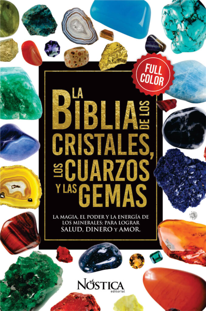 Libro la biblia de los cristales - Ser Mineral