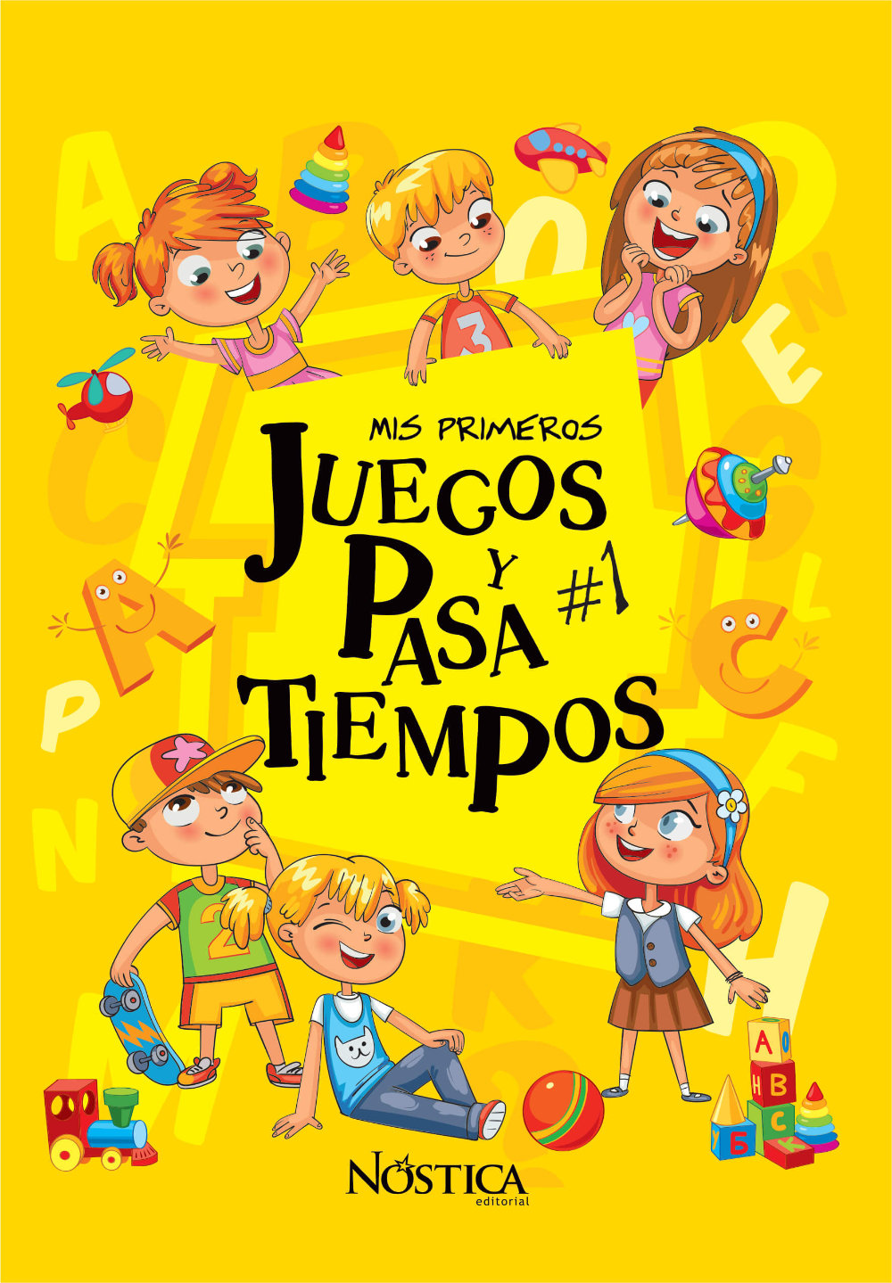 Mis primeros juegos y pasatiempos #1