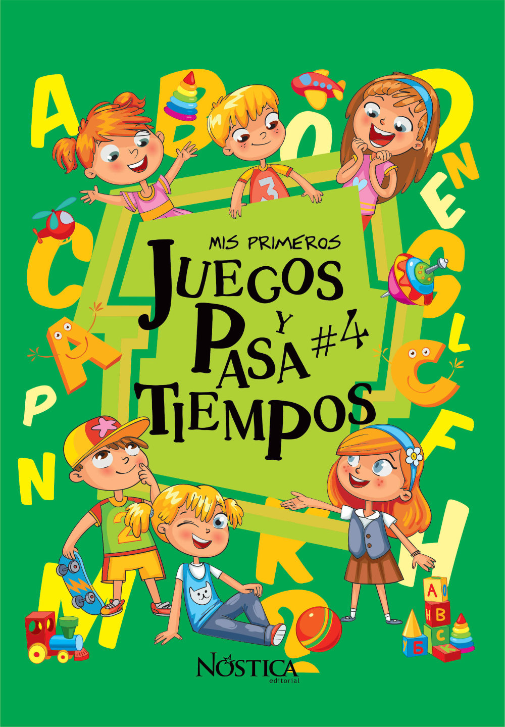 Mis primeros juegos y pasatiempos #4