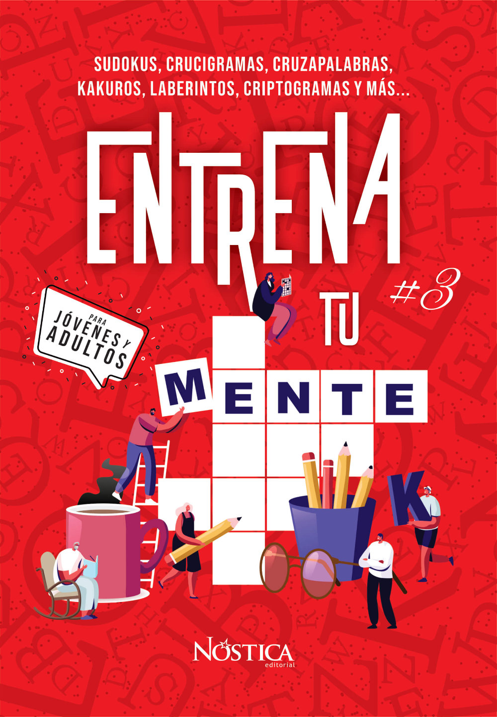 Entrena tu mente #3: para jóvenes y adultos