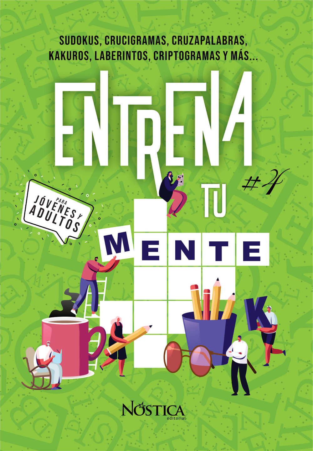Entrena tu mente #4: para jóvenes y adultos