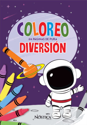 Espacio Sideral. Coloreo diversión