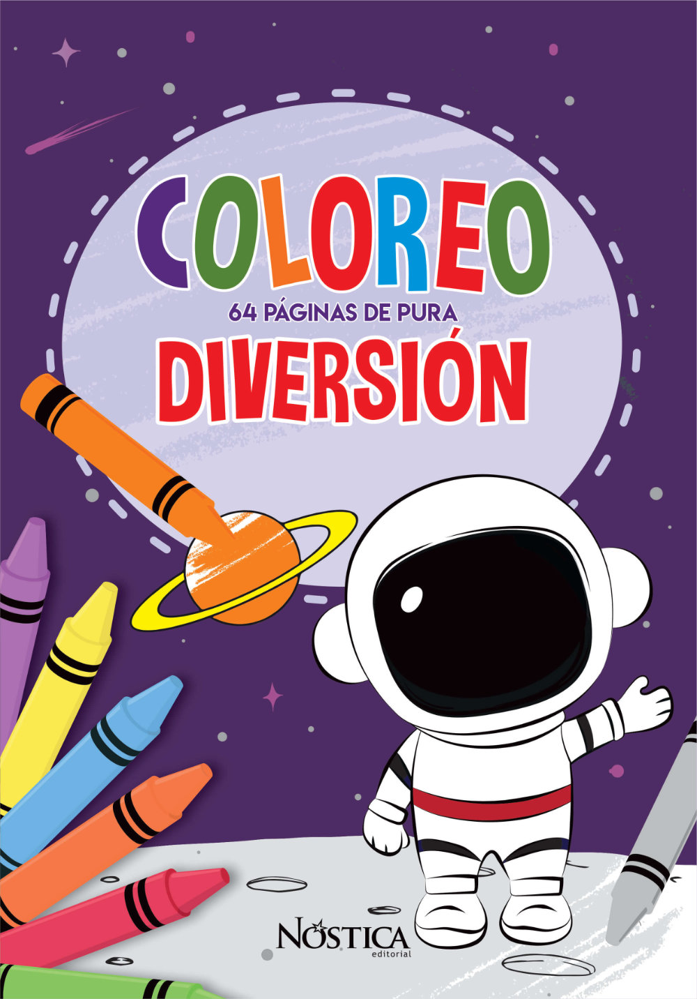 Espacio Sideral. Coloreo diversión
