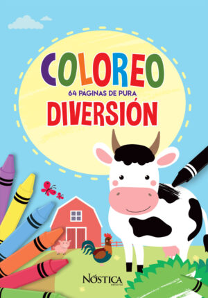 Granja. Coloreo diversión