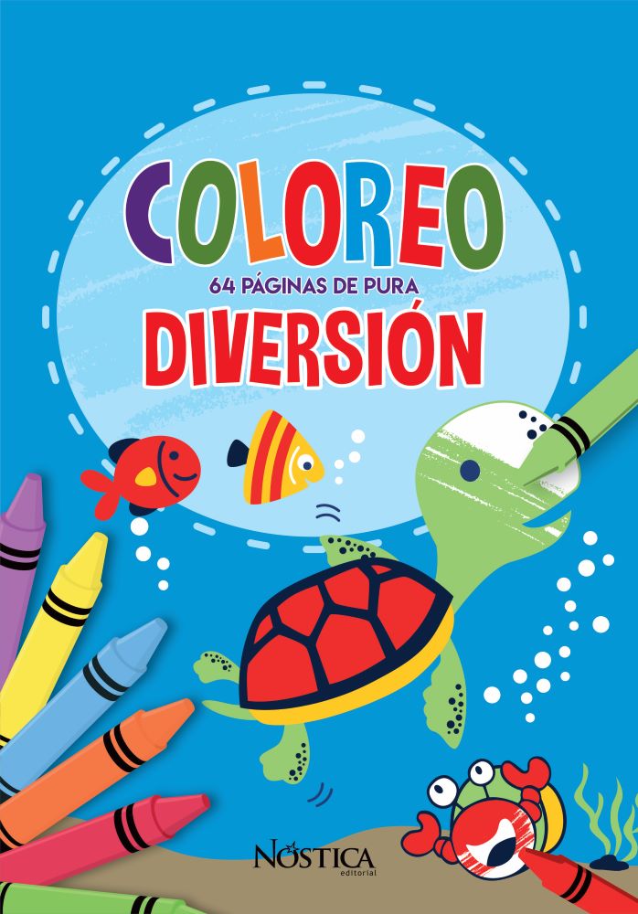 Marino. Coloreo diversión