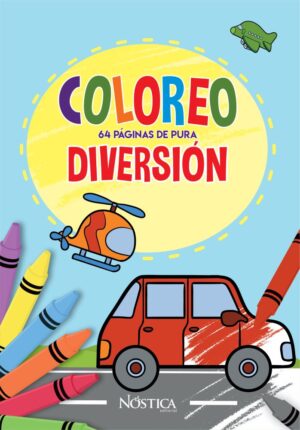 Transportes. Coloreo diversión