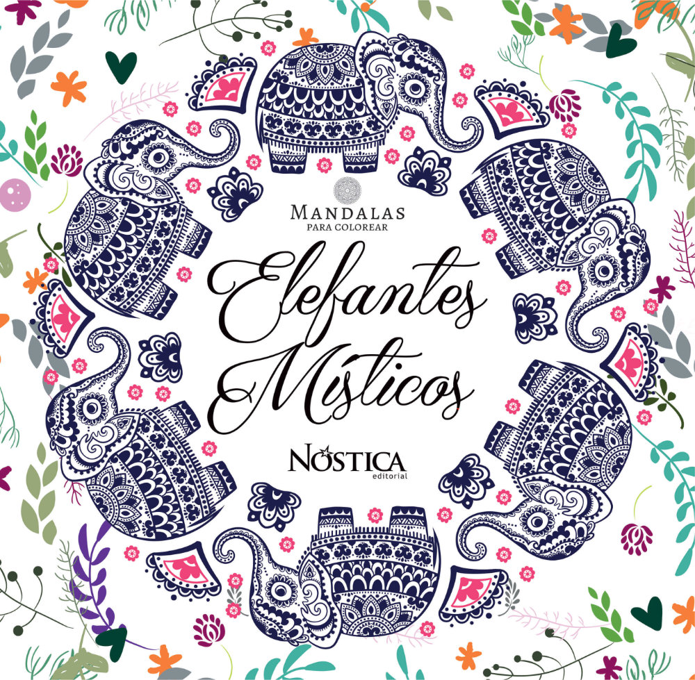 Elefantes Místicos. Mandalas