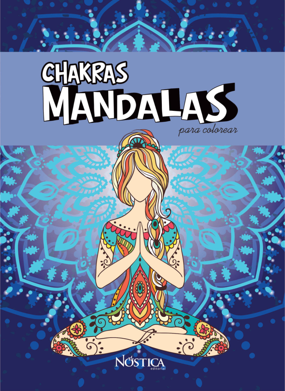 Chakras. Mandalas para colorear