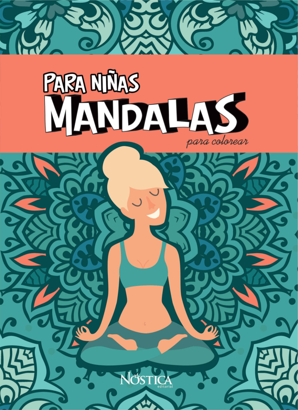Para niñas. Mandalas para colorear
