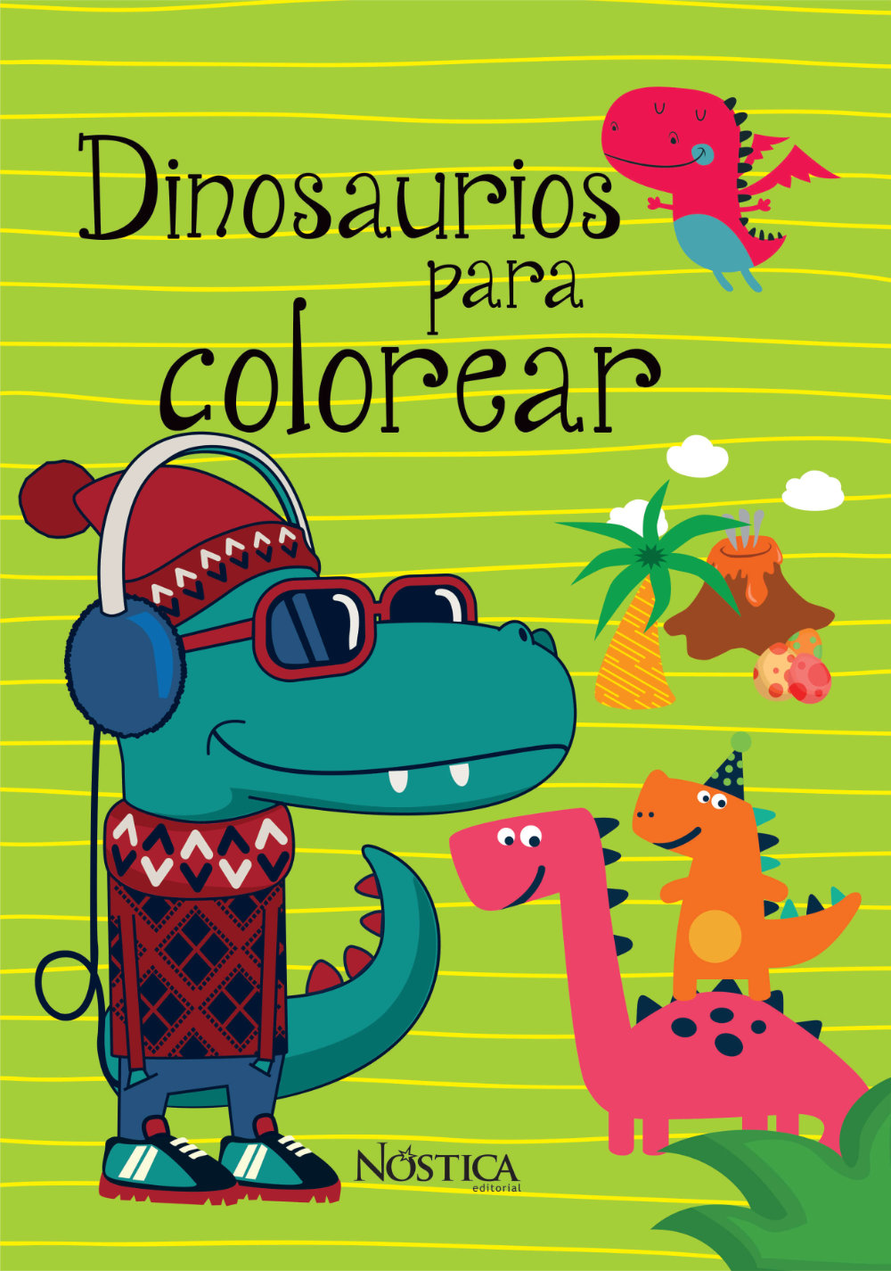 Dinosaurios para colorear