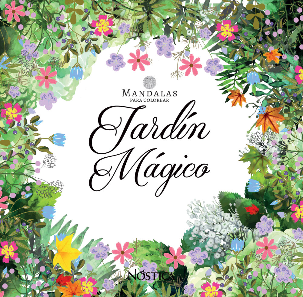 Jardín Mágico. Mandalas