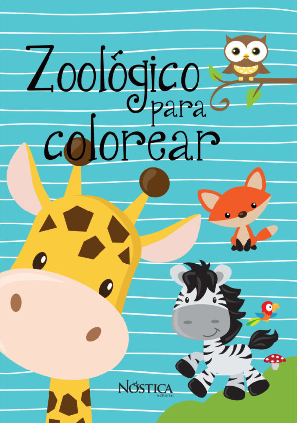 zoológico para colorear