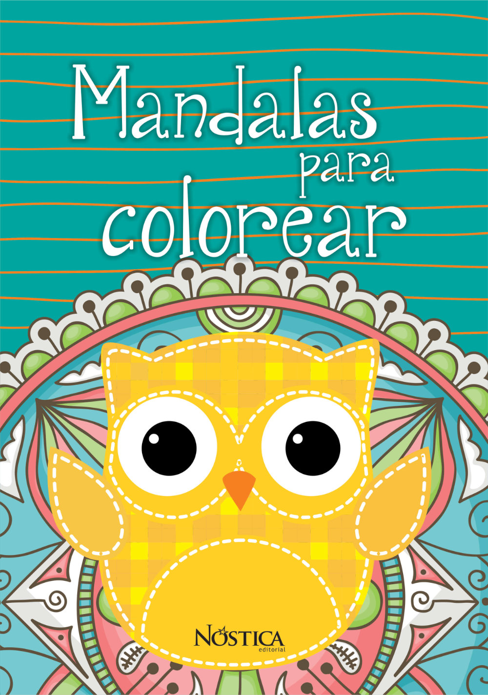 Mandalas para colorear (Búho)