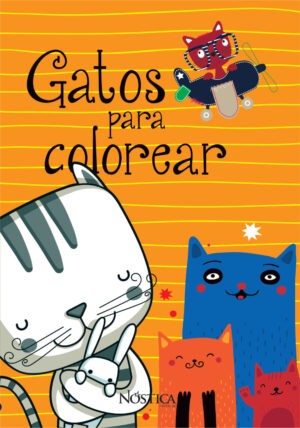 Gatos para colorear