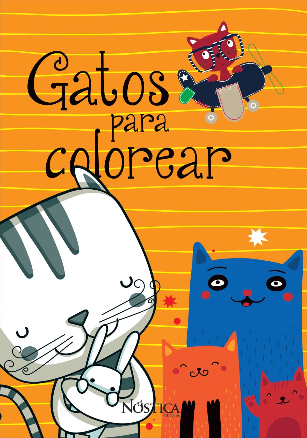 Gatos para colorear