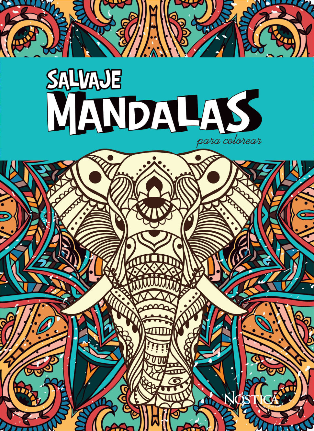 Salvaje. Mandalas para colorear