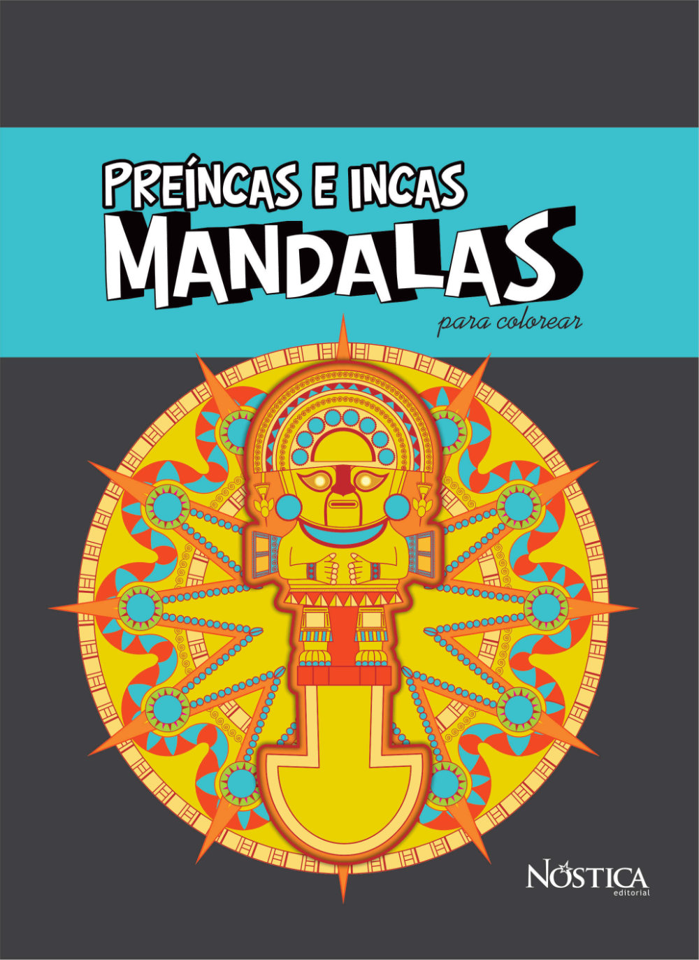 Preincas e Incas. Mandalas para colorear