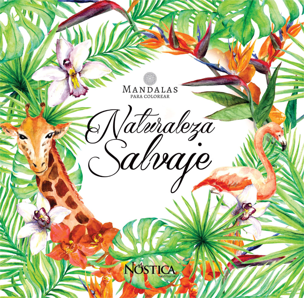 Naturaleza Salvaje. Mandalas