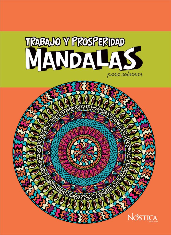 Trabajo y prosperidad. Mandalas para colorear