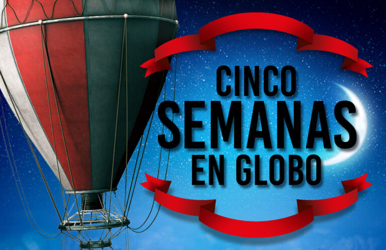 "Cinco Semanas en Globo"