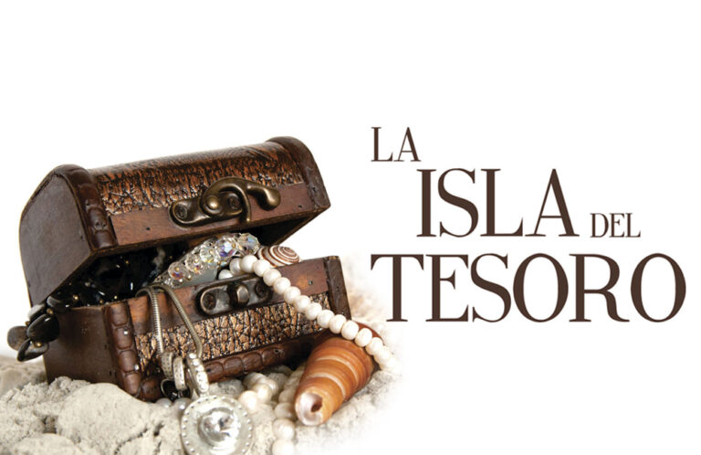 La Isla del tesoro, Historia de piratas.