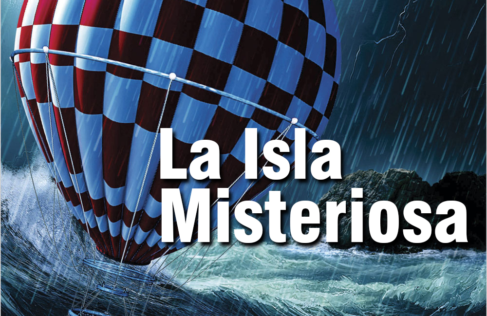 La isla misteriosa, Julio Verne, Nóstica editorial