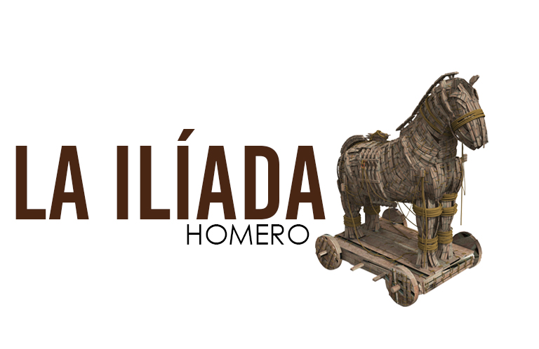 La iliada, obra clásica de Homero